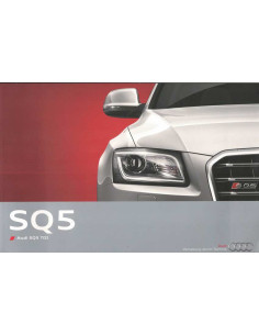 Brochure AUDI SQ5 TDi (09-2012) | AUDI131 - Ref: 233/1133.26.46 |