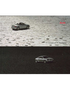 Brochure AUDI TT Coupé et Roadster (05-2004) | AUDI130 - Ref: 433/1101.87.45 |