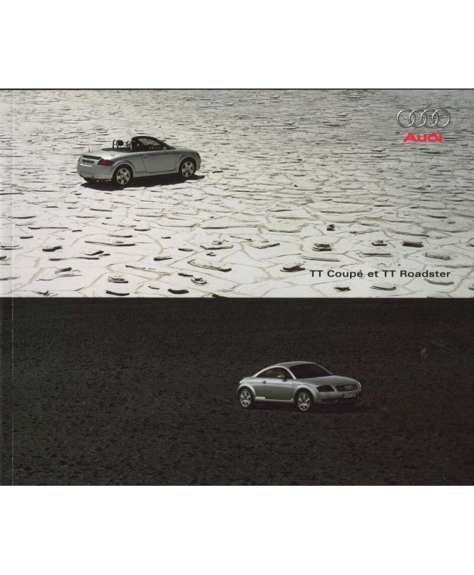 Brochure AUDI TT Coupé et Roadster (05-2004) | AUDI130 - Ref: 433/1101.87.45 |