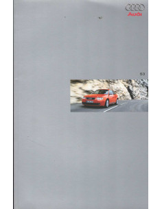 Brochure AUDI S3 225cv (05-2002) | AUDI128 - Ref: 233/1100.39.45 |
