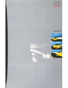 Brochure AUDI CABRIOLET 150 et 174cv (02-1997) | AUDI126 - Ref: 733/1301.49.45 |