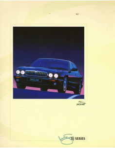 Brochure JAGUAR XJ SERIES (01-1998) | JAG44 - Ref: JLD/32/01/01/98 |