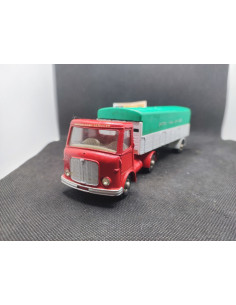 CAMION AEC ARTICULATED LORRY "BRITISH ROAD SERVICES" - DINKY TOYS - N° 914 - 1/43 | Camion AEC Articulated Lorry "British Roa...