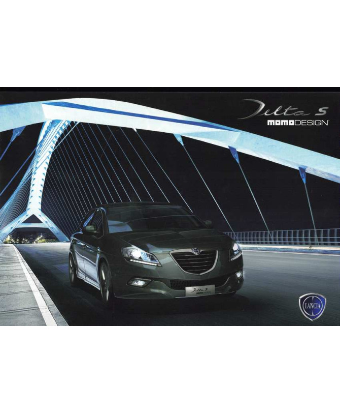 Brochure LANCIA DELTA S MOMO DESIGN (06-2013) | LAN68 - Ref: 02.5.1673.33-S-06/2013 |