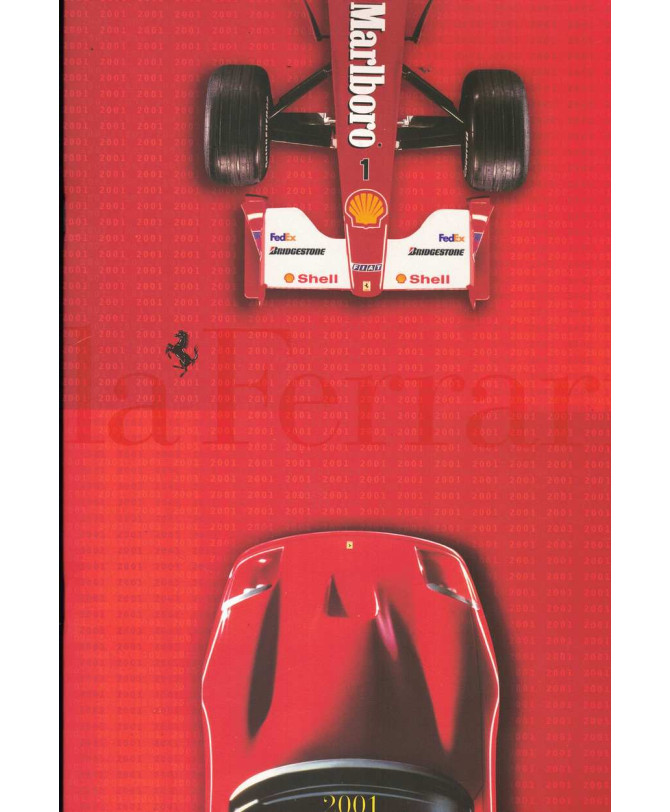 Catalogue LA FERRARI HISTORY BOOK (2001) | FER29 - Ref: 1669/01 |