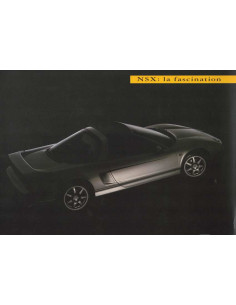 Brochure HONDA NSX (03-1997) | HON02 - Ref: 3/97 RMC SA |