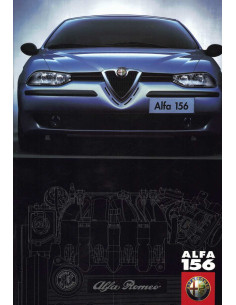 Brochure ALFA ROMEO 156 Phase 1 (02-1999) | ALF44 - Ref: 04.9.2435.34-AR-2/99 |