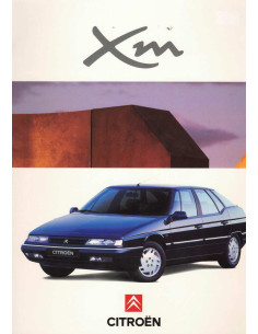Catalogue CITROEN XM Série 2 | CIT70 - Ref: XMSERIE2 |