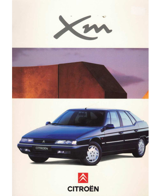 Catalogue CITROEN XM Série 2 | CIT70 - Ref: XMSERIE2 |