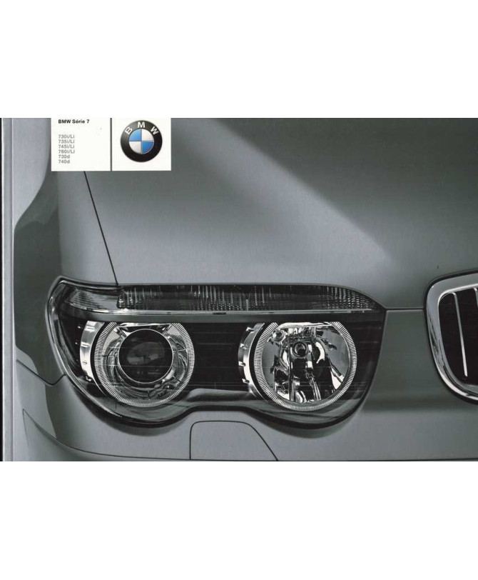 Catalogue BMW SERIE 7 (2003) I/LI et D | BMW205 - Ref: 3 11 00 70 59 63(L) 1/2003 GM |