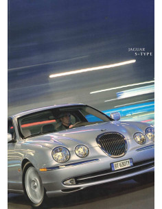 Brochure JAGUAR S-TYPE 3.0 V6 et 4.0 V8 (2002) | JAG41 - Ref: JLM/36/02/06/02 |