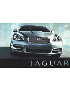 Catalogue JAGUAR XF (2009) Inclus V6 et V8 | JAG43 - Ref: JLM/24/02/30/09 |