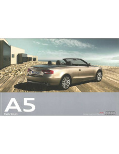 Catalogue AUDI A5 CABRIOLET (09-2009) | AUDI124 - Ref: 933/1230.54.46 |