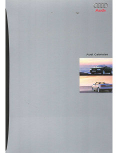 Catalogue AUDI CABRIOLET 1.8 et 2.6 (01-1999) | AUDI125 - Ref: 033/1302.49.41 |