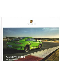 Catalogue PORSCHE 911-991 GT3 RS (02-2018) | PORSC274 - Ref: WSLH 190 100 013 0 FR/WW |