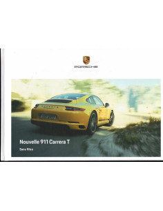 Catalogue PORSCHE 911-991 CARRERA T (10/2017) | PORS73 - Ref: WSLC 180 100 023 0 FR/WW |