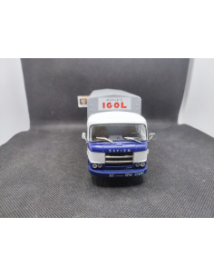 CAMION SAVIEM JL 21 CANVAS "HUILES IGOL" 1962 - IXO - N° 78 - 1/43 | Camion Saviem JL 21 Canvas "Huiles Igol" de 1962 - 78 | 2