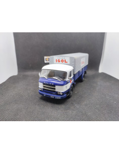 CAMION SAVIEM JL 21 CANVAS "HUILES IGOL" 1962 - IXO - N° 78 - 1/43 | Camion Saviem JL 21 Canvas "Huiles Igol" de 1962 - 78 |