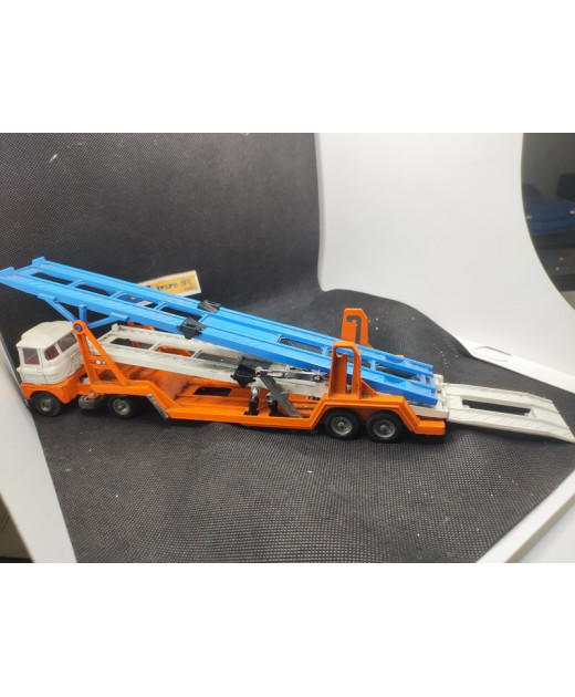 SCAMMELL CARRIMORE TRI-DECK TRANSPORTER - CORGI MAJOR - N° 1146 - 1/43 | Scammell Carrimore Tri-deck Transporter - 1146 |