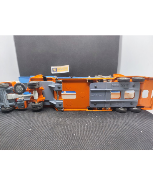 SCAMMELL CARRIMORE TRI-DECK TRANSPORTER - CORGI MAJOR - N° 1146 - 1/43 | Scammell Carrimore Tri-deck Transporter - 1146 |