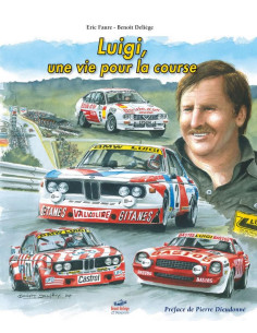 Luigi, une vie pour la course De Benoît Deliège | 9782960101997 |