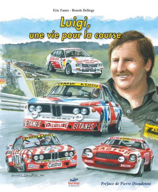 Luigi, une vie pour la course De Benoît Deliège | 9782960101997 |