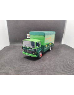 RENAULT SAVIEM SM200 PORTEUR "MESSAGERIES DE SAONE ET LOIRE" 1969 - IXO - 1/43 | Renault Saviem SM200 Porteur de 1969 |