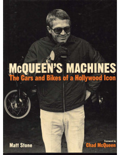 McQueen's Machines, The Cars and Bikes of a Hollywood Icon | 9780760328668-OCCASION |