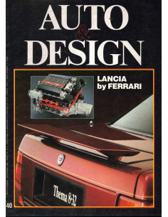 Auto & Design N°40 - LANCIA 8.32 by FERRARI | Auto & Design 40 |