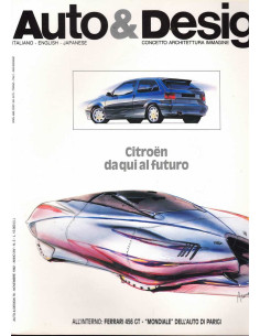 Auto & Design N°76 - Citroën da qui al futuro | Auto & Design 76 |