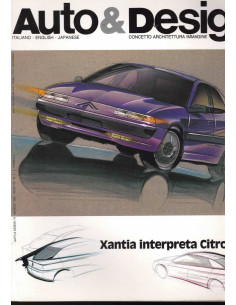 Auto & Design N°79 - Xantia interpreta Citroën | Auto & Design 79 |
