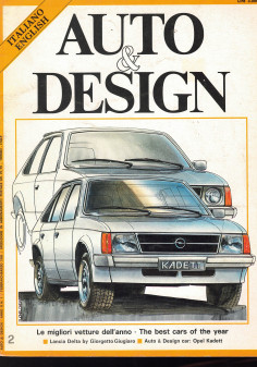 Auto & Design N°2 - Le migliori vetture dell'anno | Auto & Design 2 |