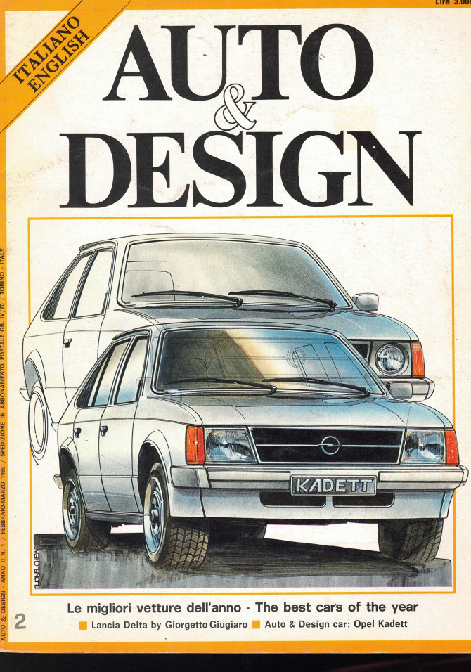 Auto & Design N°2 - Le migliori vetture dell'anno | Auto & Design 2 |