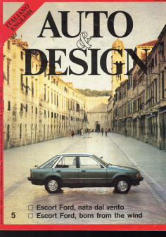Auto & Design N°5 - ESCORT FORD nata dal vento | Auto & Design 5 |