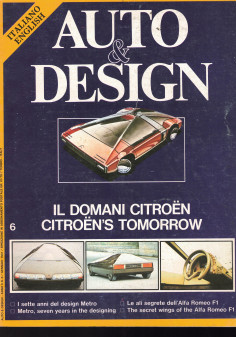 Auto & Design N°6 - Il Domani CITROEN | Auto & Design 6 |