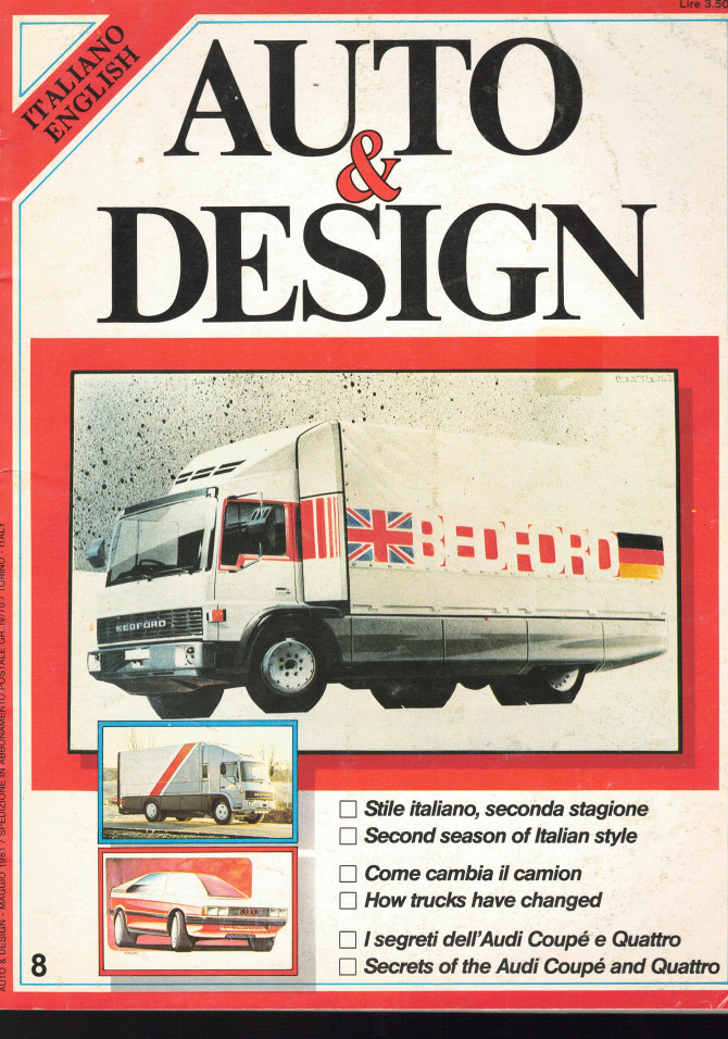 Auto & Design N°8 - STILE ITALIANO seconda stagione | Auto & Design 8 |