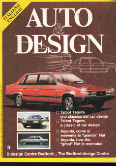 Auto & Design N°9 - Il design Centre BEDFORD | Auto & Design 9 |