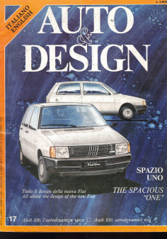 Auto & Design N°17 - SPAZIO UNO Tutto il design della nuavo FIAT | Auto & Design 17 |