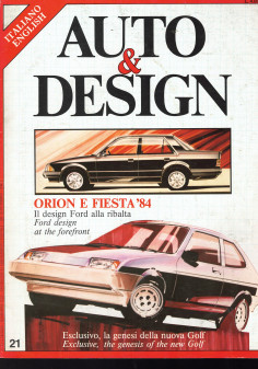 Auto & Design N°21 - ORION E FIESTA '84 il design FORD alla ribalta | Auto & Design 21 |