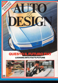 Auto & Design N°25 - Questo il futuro FIAT | Auto & Design 25 |