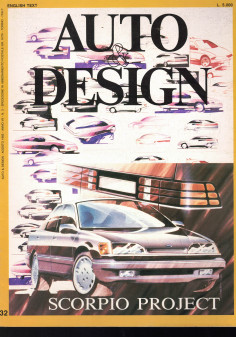 Auto & Design N°32 - SCORPIO PROJET | Auto & Design 32 |