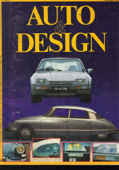 Auto & Design N°34 - DS e CX protagoniste nel tempo dello stile CITROEN | Auto & Design 34 |