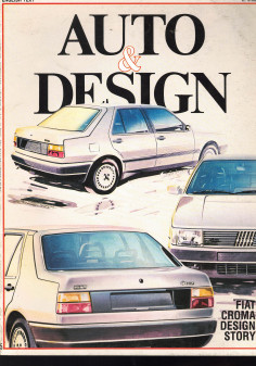 Auto & Design N°35 - FIAT CROMA design story | Auto & Design 35 |