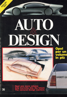 Auto & Design N°36 - OPEL per un volume in più | Auto & Design 36 |