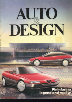 Auto & Design N°37 - Pinifarina Legend and reality | Auto & Design 37 |
