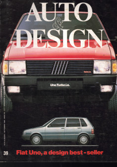 Auto & Design N°39 - FIAT UNO, a design best-seller | Auto & Design 39 |