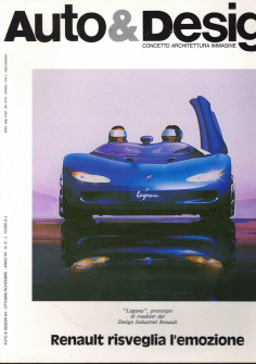Auto & Design N°64 - Renault risveglia l'emozione LAGUNA PROTIPO ROADSTER | Auto & Design 64 |