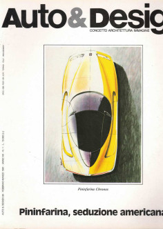 Auto & Design N°66 - Pininfarina CHRONOS, seduzione americana | Auto & Design 66 |