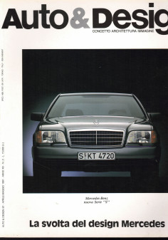 Auto & Design N°67 - La svolta del design Mercedes Serie S﻿ | Auto & Design 67 |