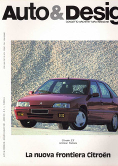 Auto & Design N°68 - La nuova frontiera Citroën ﻿ZX | Auto & Design 68 |